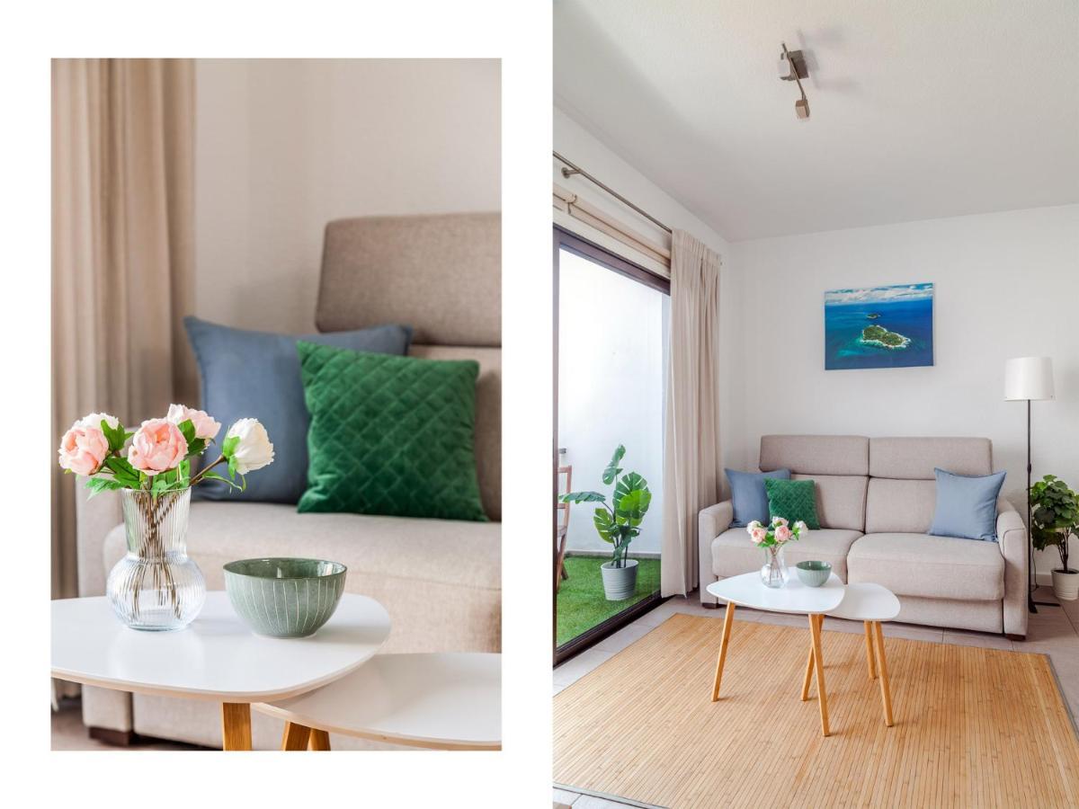Blue Waters Apartment With Heated Pool Costa Del Silencio Eksteriør bilde