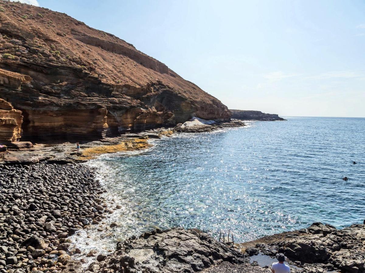 Blue Waters Apartment With Heated Pool Costa Del Silencio Eksteriør bilde