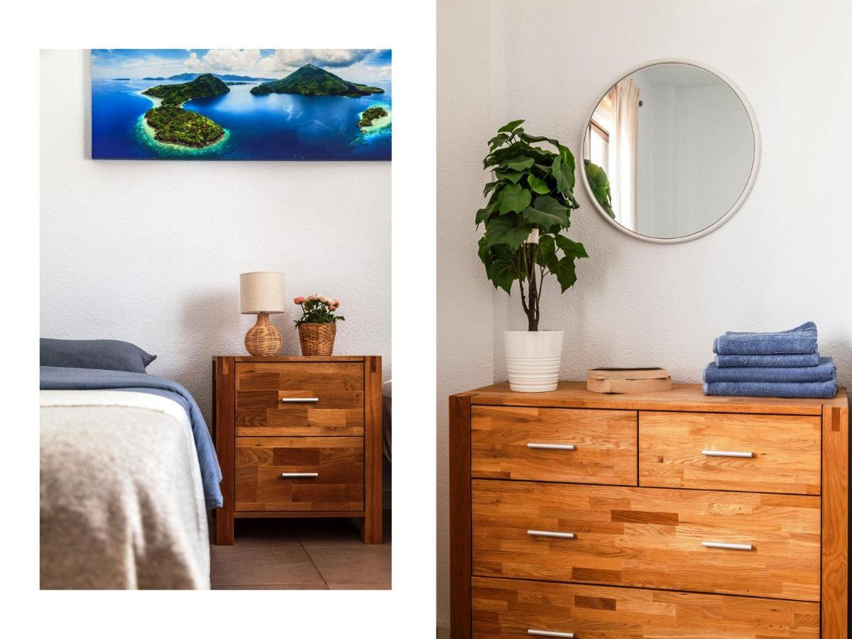 Blue Waters Apartment With Heated Pool Costa Del Silencio Eksteriør bilde