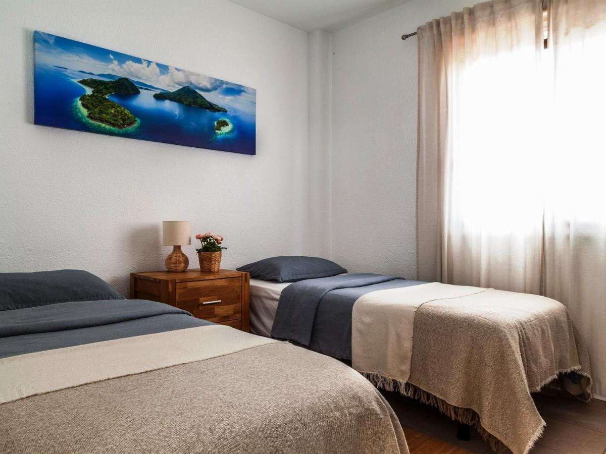 Blue Waters Apartment With Heated Pool Costa Del Silencio Eksteriør bilde