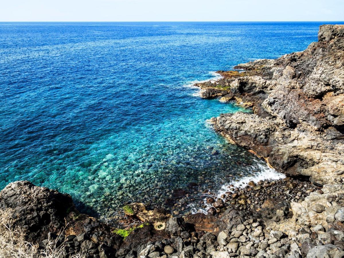 Blue Waters Apartment With Heated Pool Costa Del Silencio Eksteriør bilde